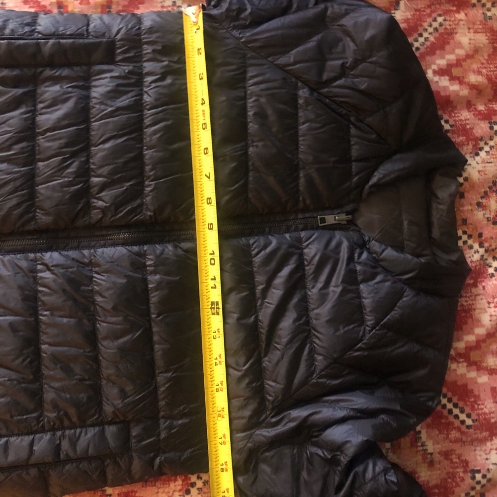 ATHLETA REVERSAWARM REVERSIBLE DOWN COAT - Picture 11 of 15